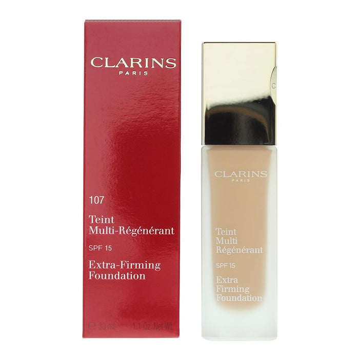 Clarins Extra-Firming 107 Beige Foundation 30ml For Women