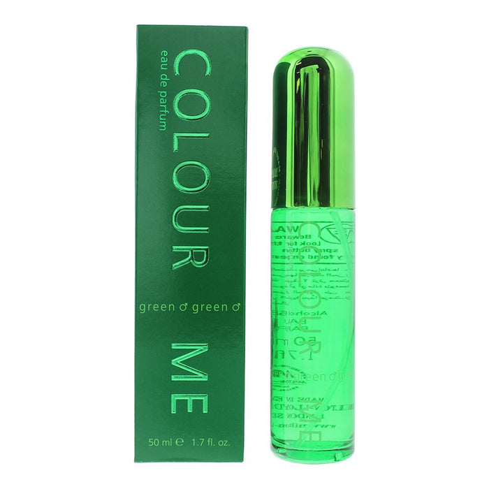 Milton Lloyd Colour Me Homme Green Eau de Parfum 50ml Perfume For Men