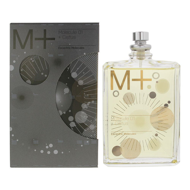 Escentric Molecules Molecule 01  Cistus Eau de Toilette 100ml For Unisex