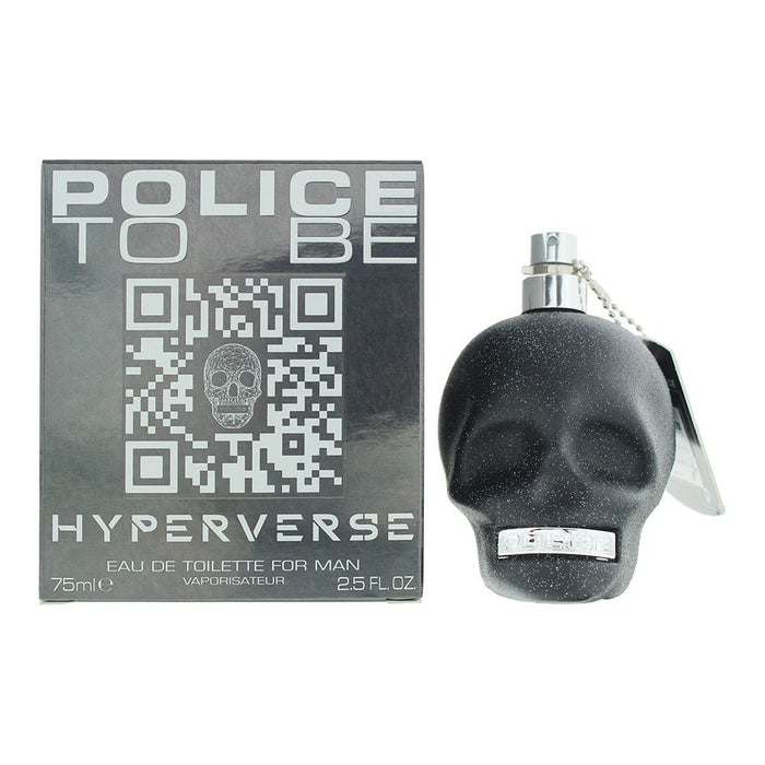 Police To Be Hyperverse Eau De Toilette 75ml for Men