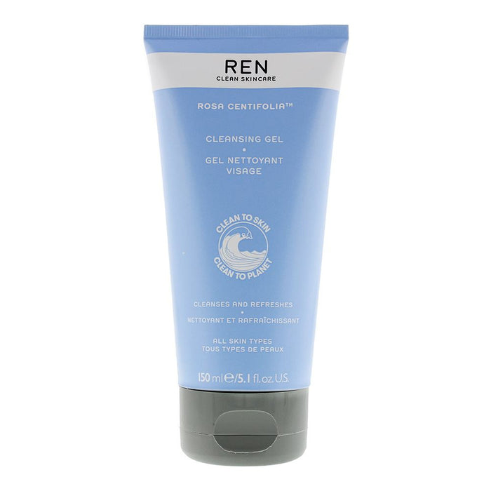 Ren Clean Skincare Rosa Centifolia Cleansing Gel All Skin Types 150ml