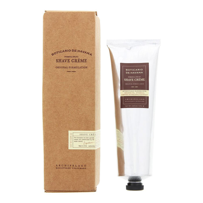 Archipelago Botanicals Boticario de Havana Shaving Cream 115g For Men