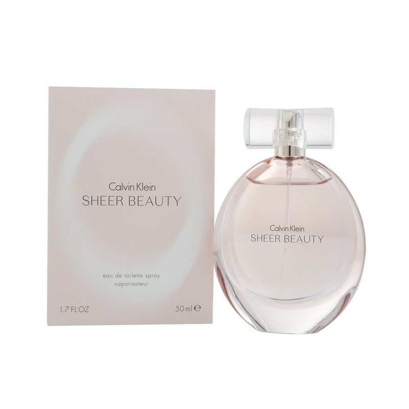 Calvin Klein Ck Sheer Beauty Eau de Toilette 50ml Women Spray