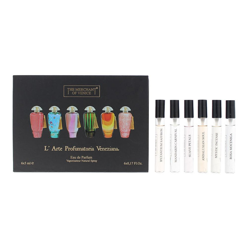 The Merchant Of Venice 6 Piece Gift Set For Unisex