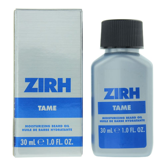 Zirh Tame Moisturizing Beard Oil 30ml For Men