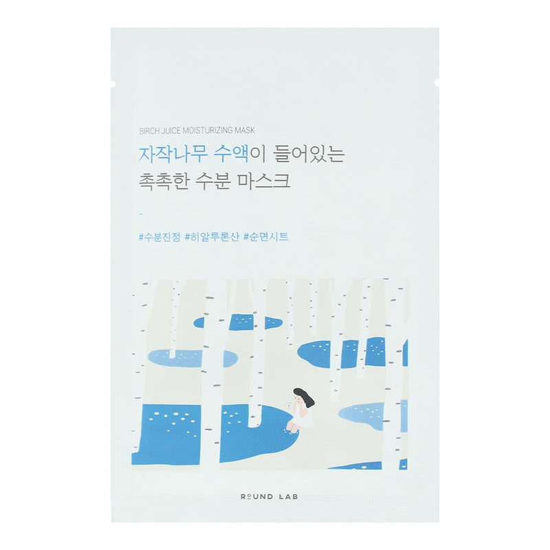 Round Lab Birch Juice Moisturising Sheet Mask 25ml For Women