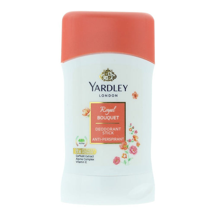 Yardley Royal Bouquet Anti Perspirant Deodorant Stick 50ml For Unisex