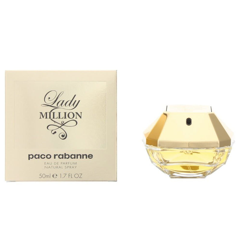 Paco Rabanne Lady Million Eau de Parfum 50ml Spray For Her