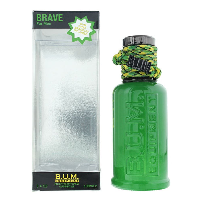 BUM Equipment Brave Wrap Bracelet Eau De Toilette 100ml For Men
