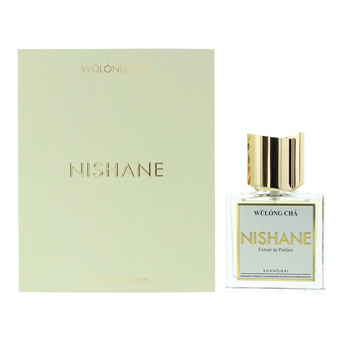 Nishane Wulong Cha Extrait de Parfum 50ml Perfume For Unisex