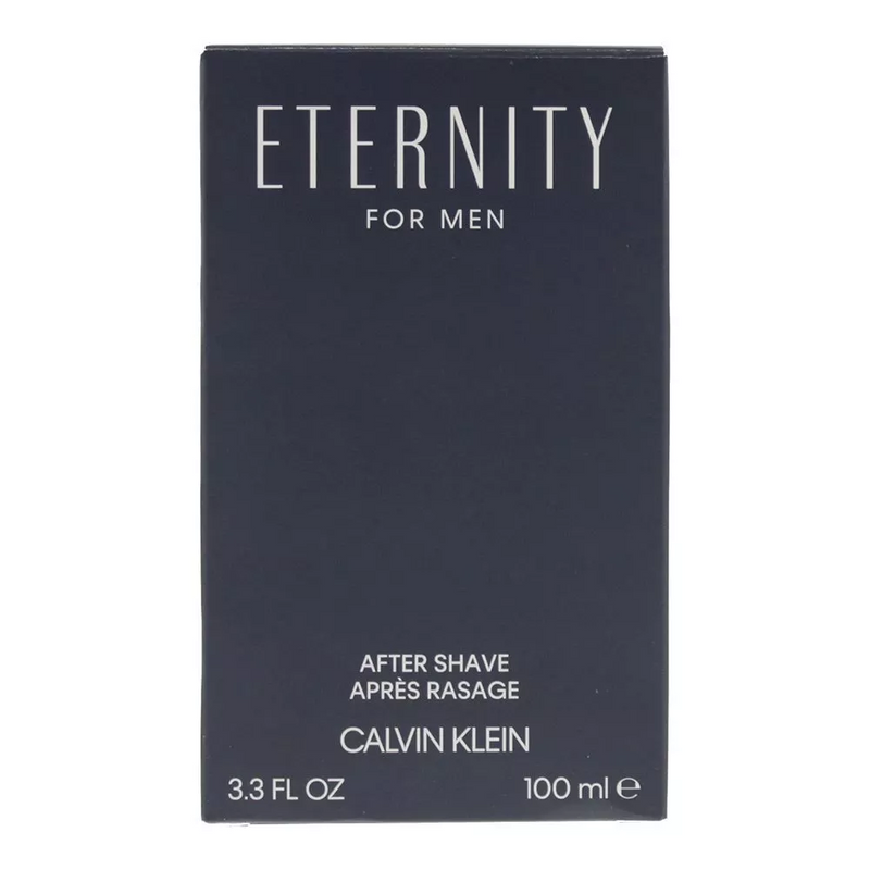 Calvin Klein Eternity After Shave 100ml Splash For Him - NEW. Men's Aftershave