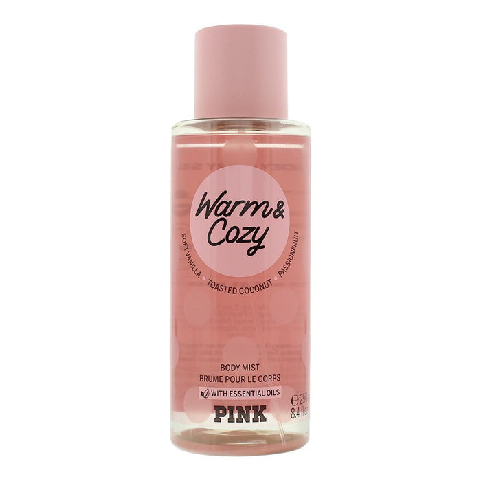 Victoria's Secret Pink Warm Cozy Body Mist 250ml For Women