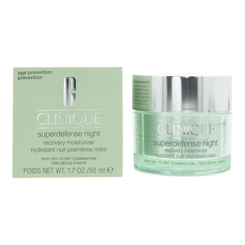 Clinique Superdefense Night Recovery Moisturiser 50ml