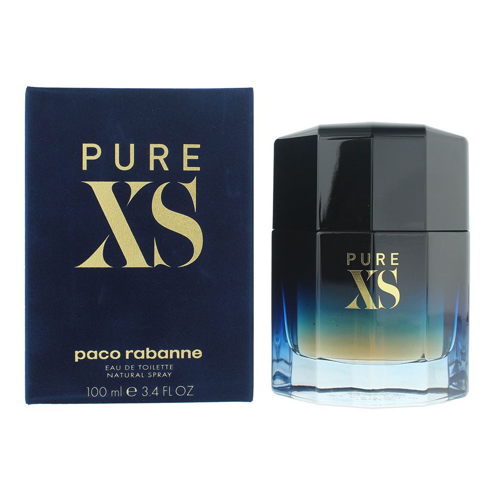 Paco Rabanne Pure Xs Eau de Toilette 100ml For Men — Red Label Outlet