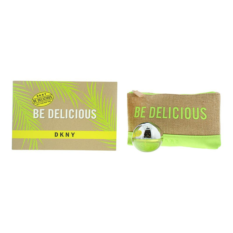 Dkny Be Delicious 2 Piece Gift set: Eau de Parfum 30ml Pouch Women
