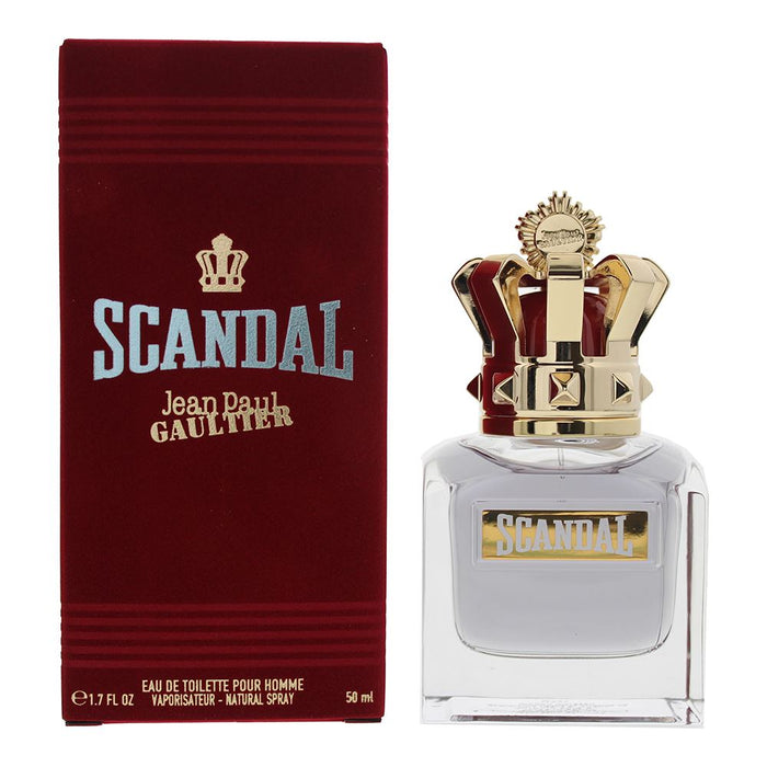 Jean Paul Gaultier Scandal Pour Homme Eau de Toilette 50ml Men Spray