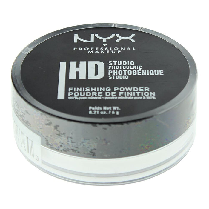 NYX HD Studio Translucent Finishing Powder 6g For Women