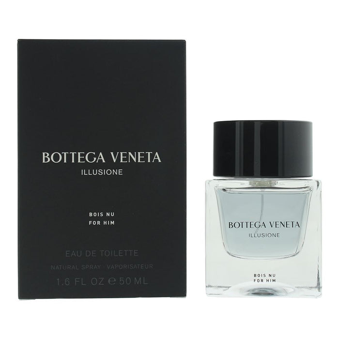 Bottega Veneta Illusione For Him Eau de Toilette 50ml Men Spray