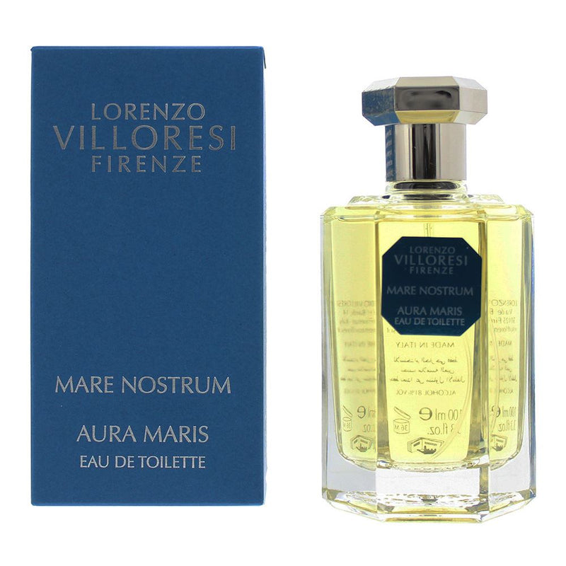 Lorenzo Villoresi Aura Maris Eau de Toilette 100ml For Unisex