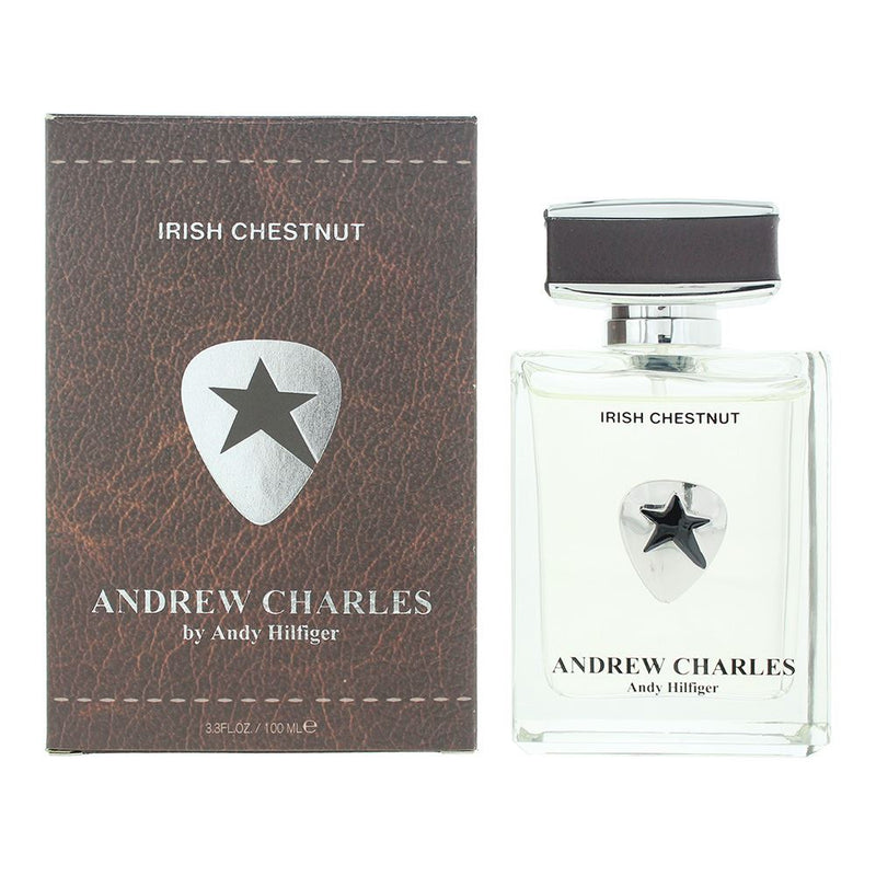Andrew Hilfiger Irish Chestnut Eau De Toilette 100ml for Men