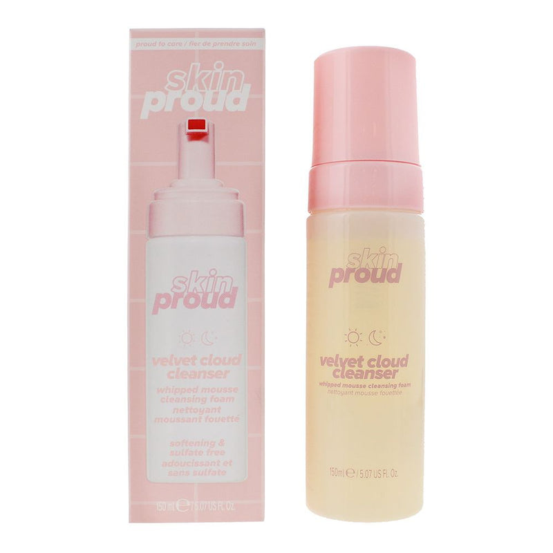 Skin Proud Velvet Cloud Cleansing Foam 150ml For Women