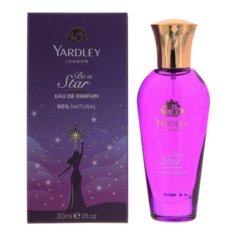 Yardley Be A Star Eau de Parfum 30ml For Women