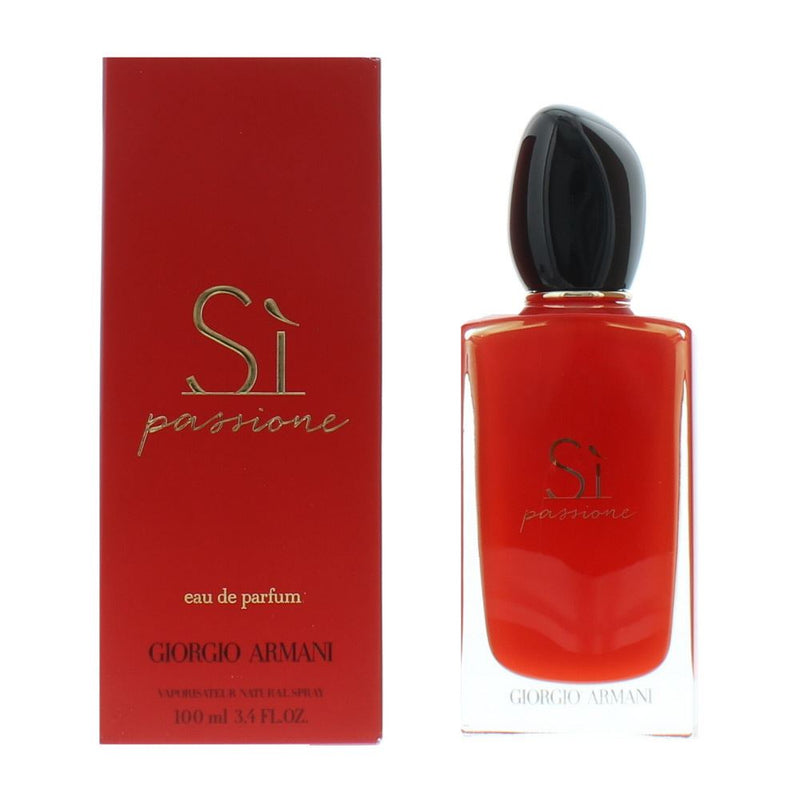 Giorgio Armani Si Passione Eau de Parfum 100ml Women Spray
