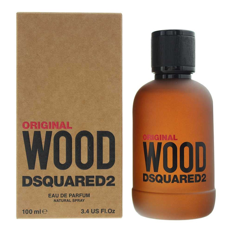 Dsquared2 Original Wood Eau De Toilette 100ml Perfume For Men