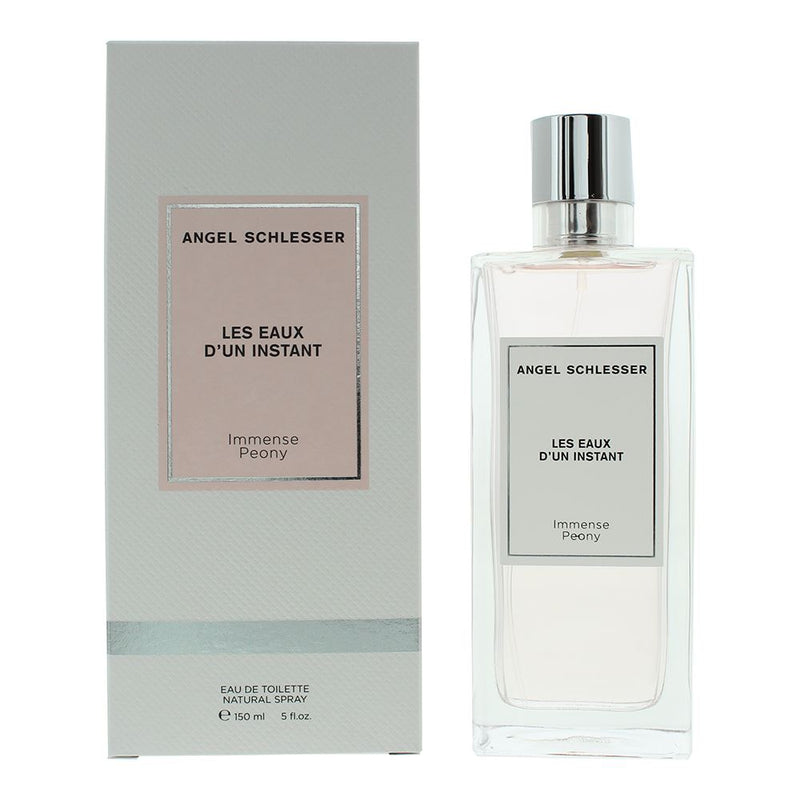 Angel Schlesser Les Eaux D'un Instant Immense Peony EDT 150ml Women Spray