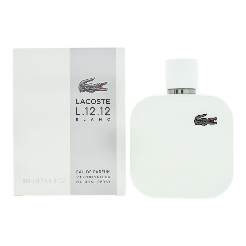 Lacoste L.12.12. Blanc Eau De Parfum 100Ml for Men