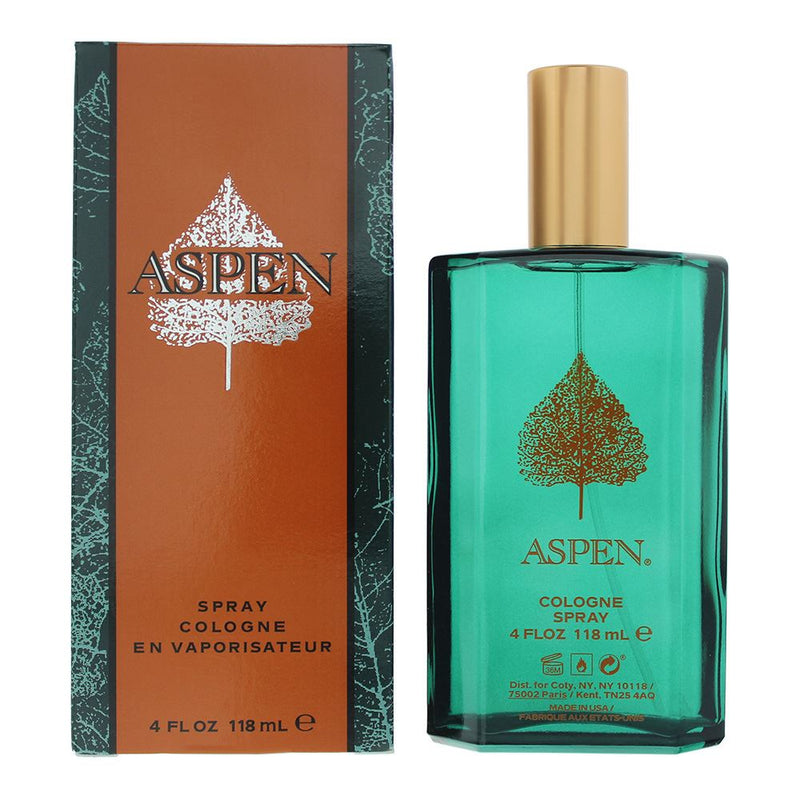 Coty Aspen Eau de Cologne 118ml For Men
