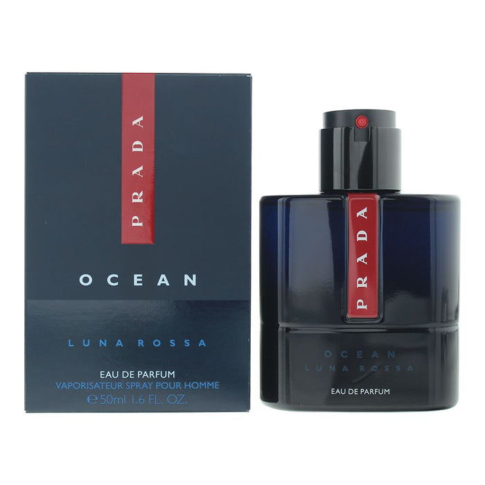 Prada Luna Rossa Ocean Eau de Parfum 50ml Spray For Men