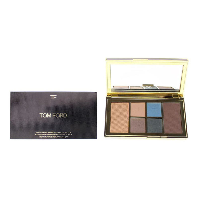 Tom Ford Intensity 3 Moss Agate Eye Shadow Face Palette 14g