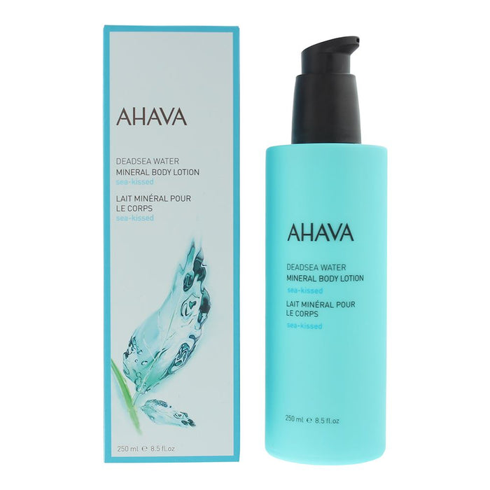 Ahava Deadsea Water Mineral Sea-Kissed Body Lotion 200ml For Unisex Brand NEW