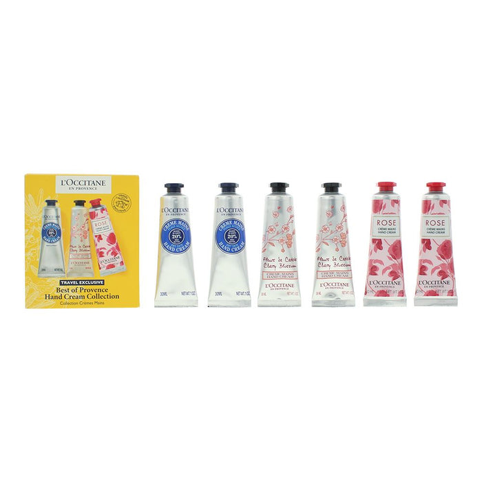L'occitane Best Of Provence Hand Cream Gift Set For Women