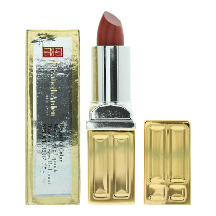 Elizabeth Arden Beautiful Moisturising 17 Desert Rose Lipstick 3.5g For Women