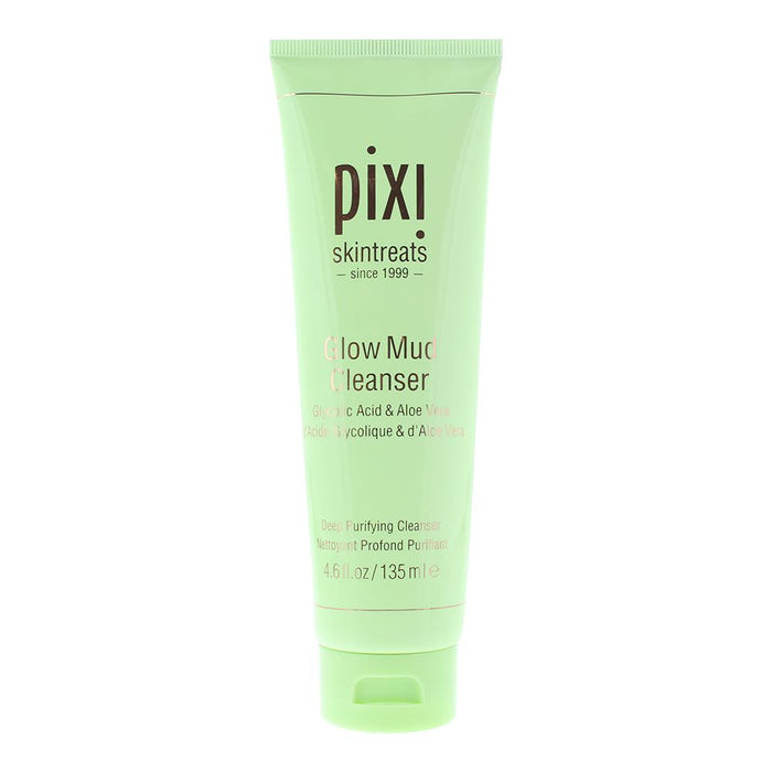 Pixi Skin Treats Glow Mud Cleanser 135ml For Unisex