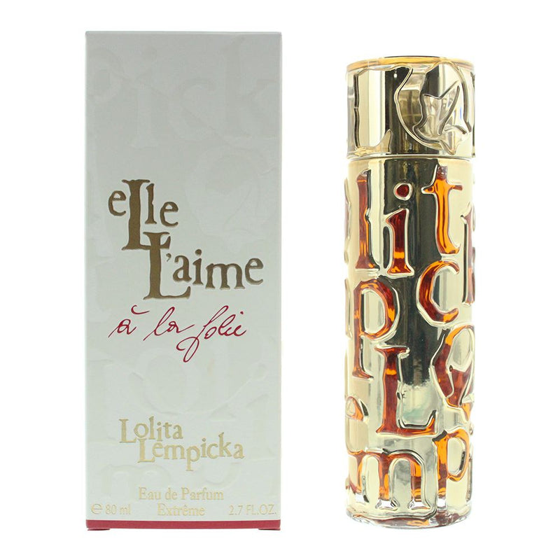 Lolita Lempicka Elle L'Aime Folie Eau de Parfum 80ml Extreme Women Spray