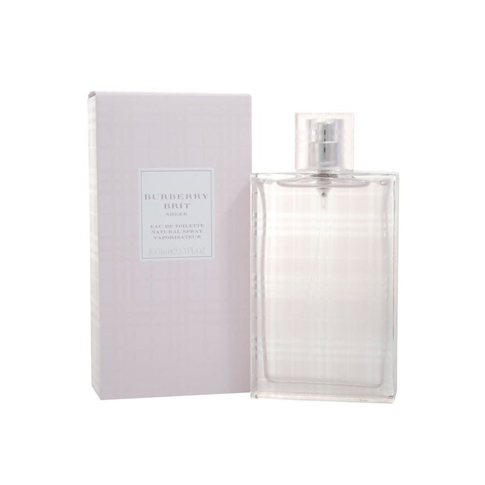 Burberry Brit Sheer EDT 100ml Women Spray