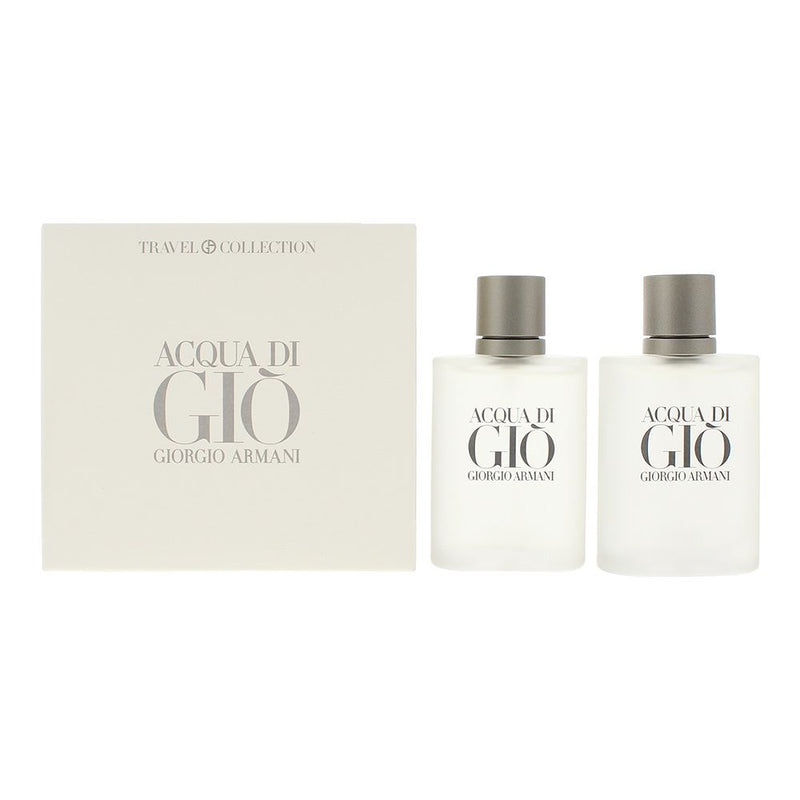 Giorgio Armani Acqua Di Giò Eau de Toilette 2 x 30ml For Men