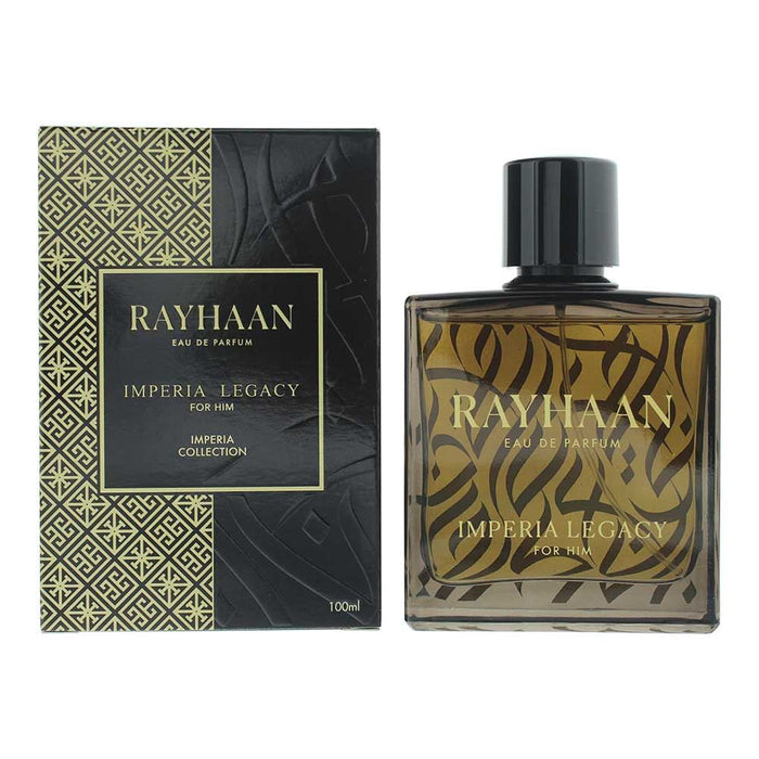 Rayhaan Imperia Legacy Eau de Parfum 100ml Men Spray