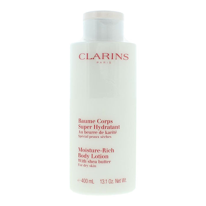 Clarins Moisture-Rich Body Lotion 400ml For Women