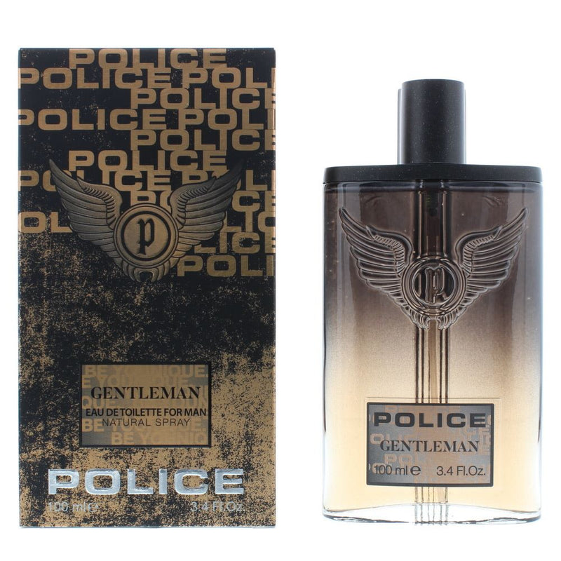 Police Gentleman Eau de Toilette 100ml Men Spray