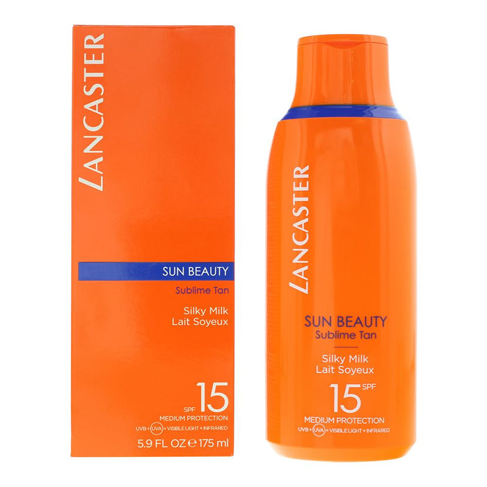 Lancaster Sun Beauty Sublime Tan Spf 15 Silky Fluid Milk 175ml For Unisex
