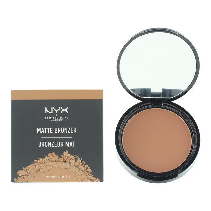 NYX Matte Bronzer Medium Powder 9.5g For Women