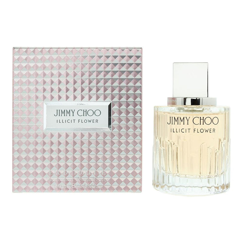 Jimmy Choo Illicit Flower Eau De Toilette 60ml Women Spray