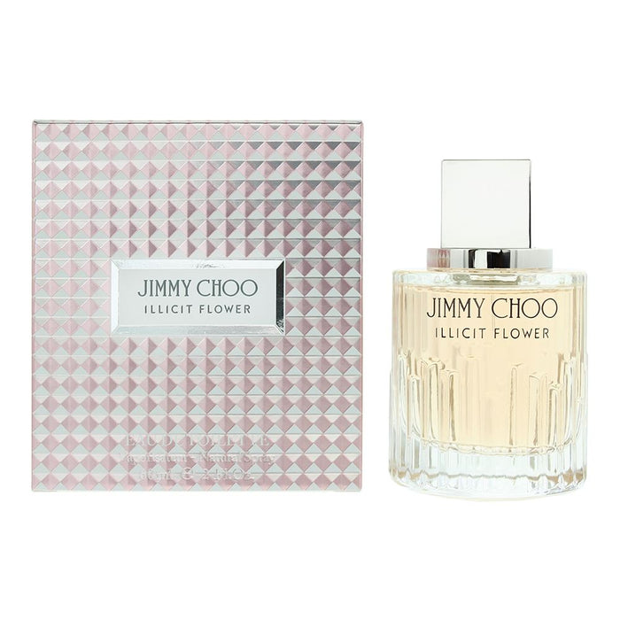 Jimmy Choo Illicit Flower Eau De Toilette 60ml Women Spray