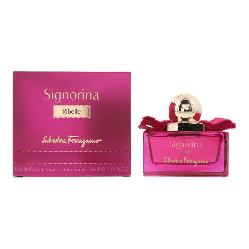 Salvatore Ferragamo Signorina Ribelle Eau De Parfum 30ml for Women