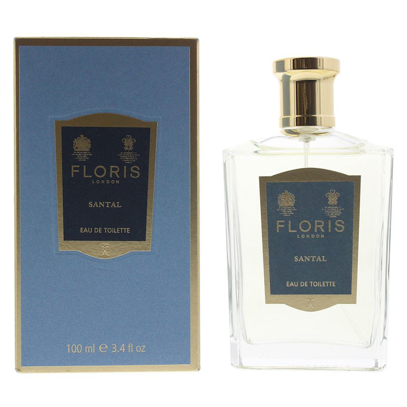 Floris Santal Eau de Toilette 100ml Men Spray