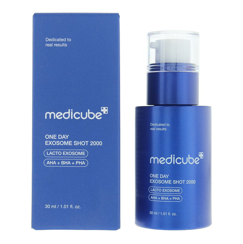Medicube One Day Exosome Shot 2000 Ampoule 30Ml for Women